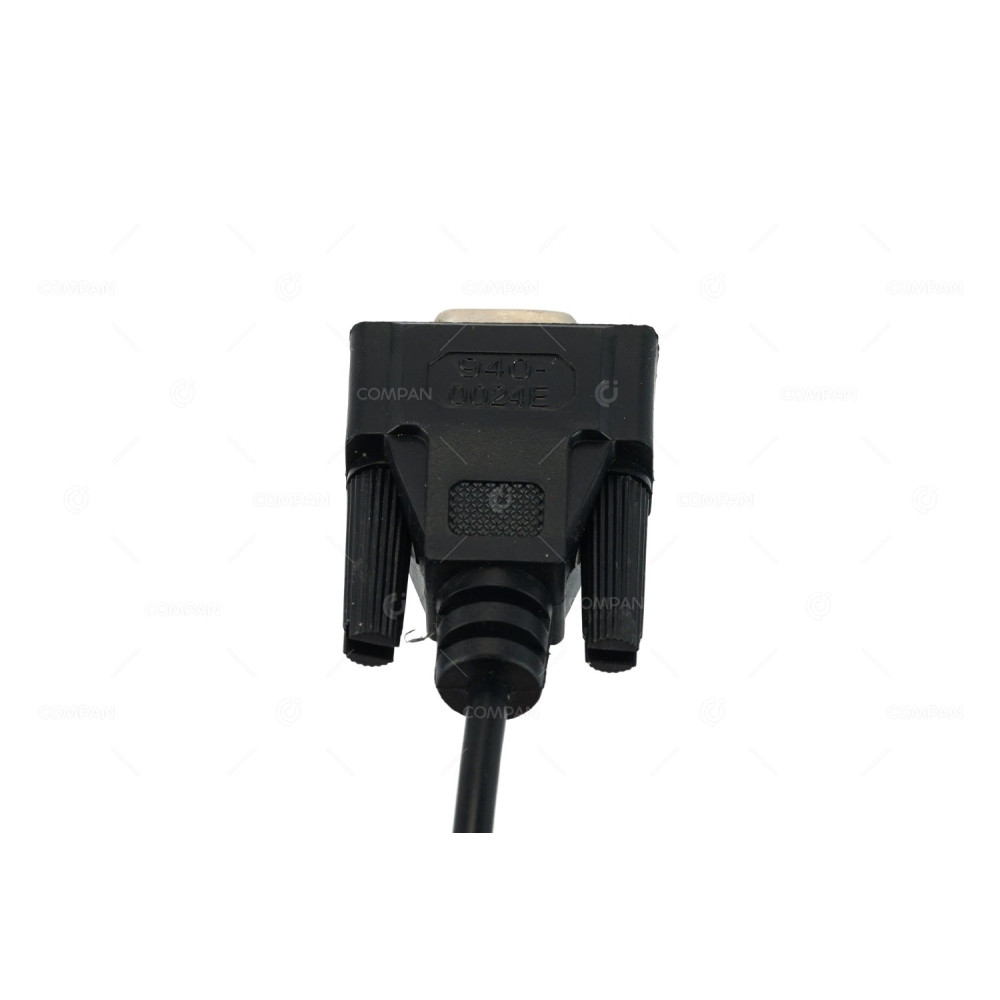 940-0024E APC DB9 FEMALE TO DB9 MALE UPS COMMUNICATION CABLE 2M -